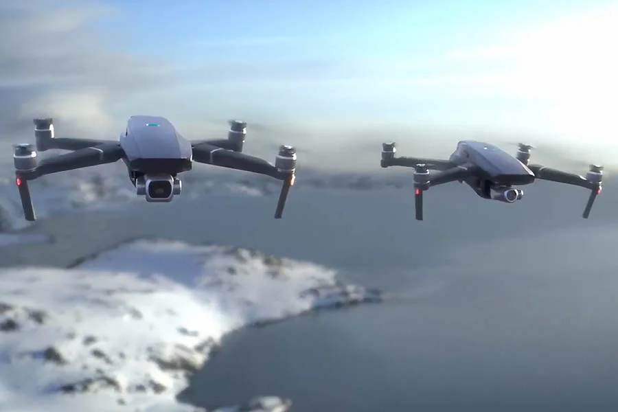 drone video recorder